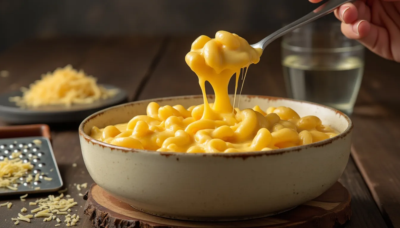 Creamy Mac & Cheese Without Milk