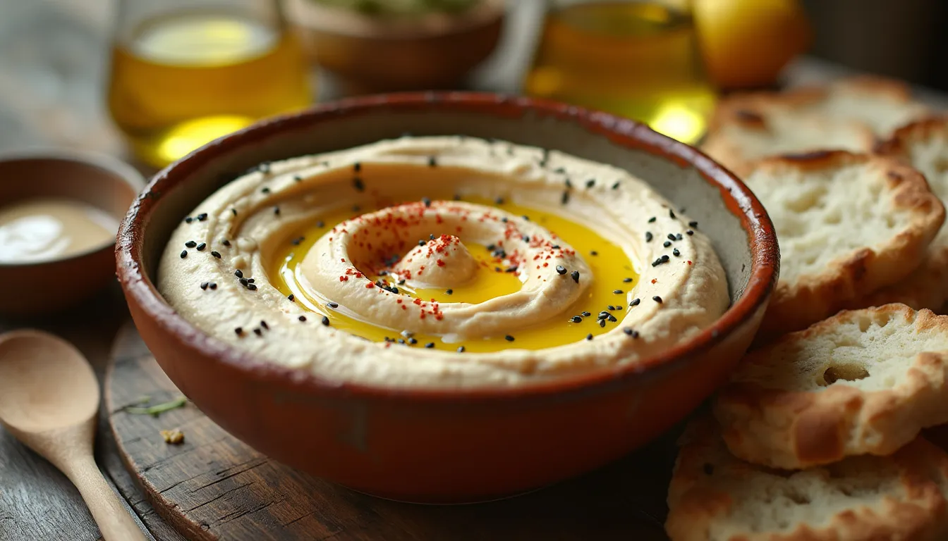 Hummus Without Chickpeas