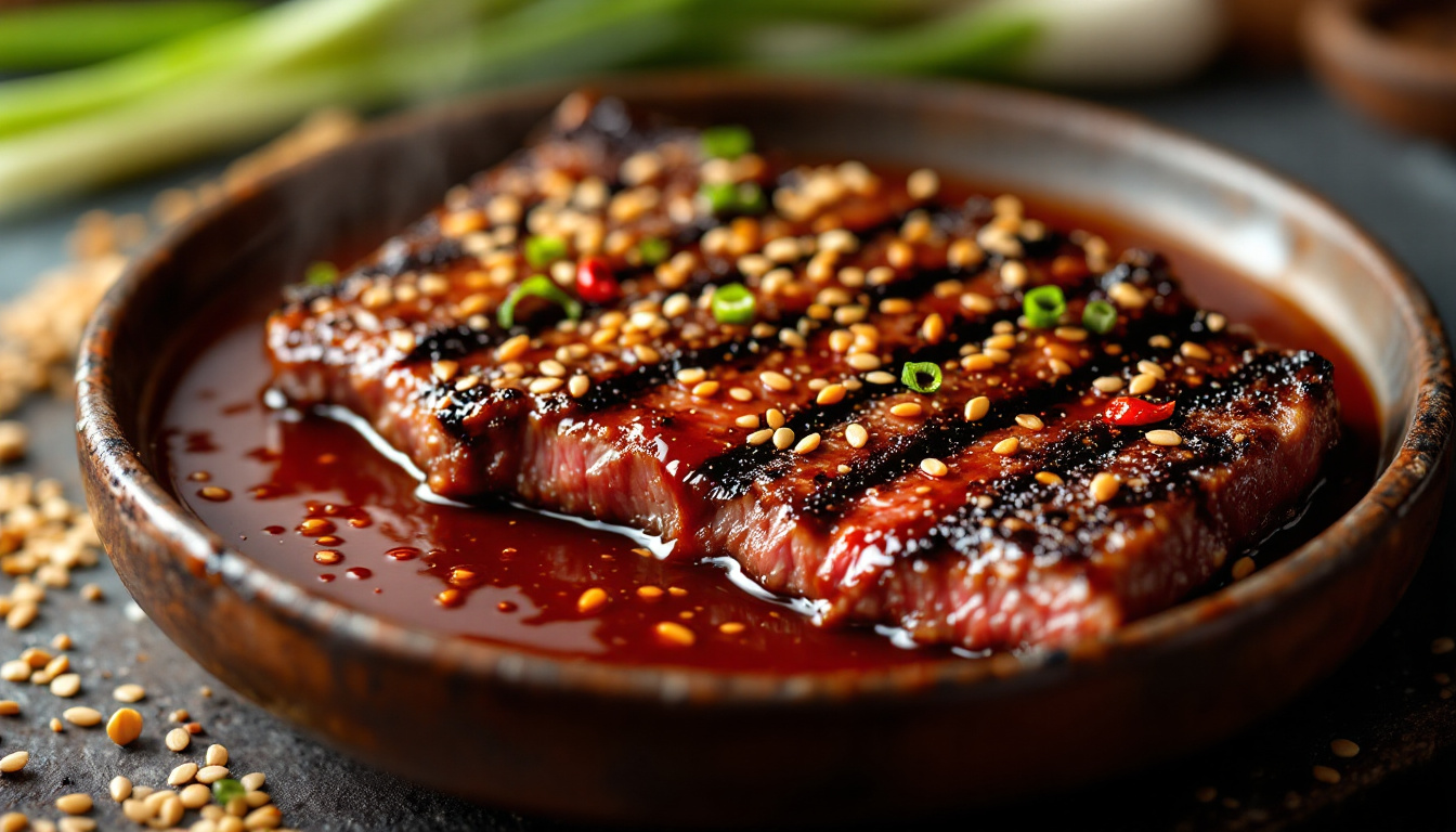 Korean BBQ Sauce Without Black Garlic: 15-Minute Workaround